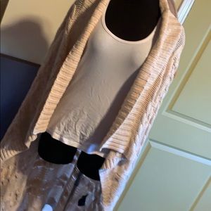 Bebe sweater super cute with boots 👢 or leggings